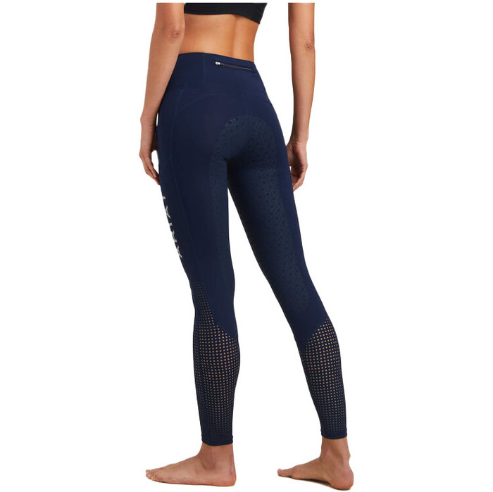 Ariat Womens EOS Full Seat Riding Tights 10025581 - Navy